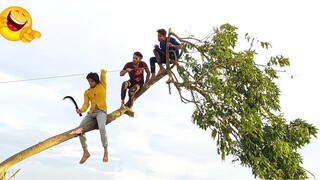 ต้องวิดีโอที่น่าตื่นตาตื่นใจโดยสิ้นเชิง ตลกขบขันที่สุด Bindas Fun Joke