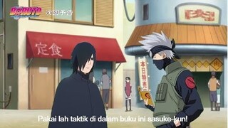 Boruto Episode 95 "kakashi memberi Taktik agar sasuke bisa akrab dengan sarada" Spoiler