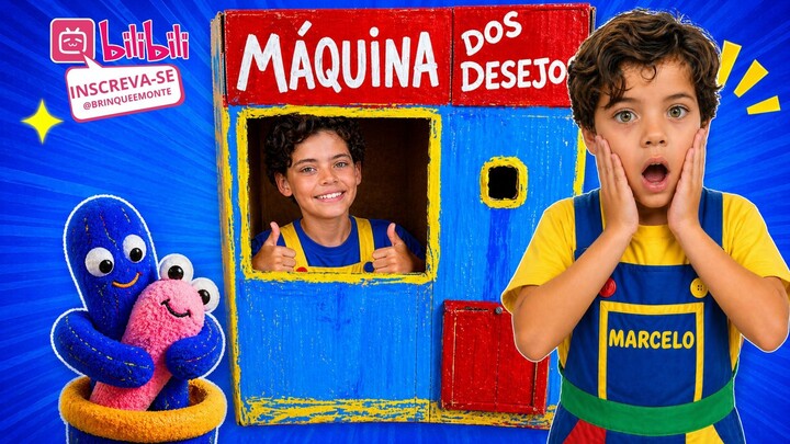 KIDS | MÁQUINA DOS DESEJO | ALFABETO LORE | VENHA BRINCAR