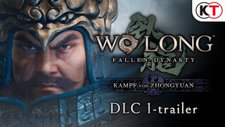 [DE] Wo Long: Fallen Dynasty | Kampf von Zhongyuan DLC 1-trailer