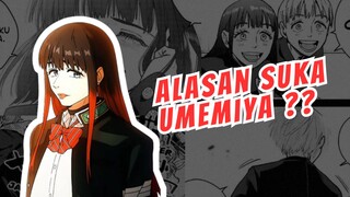 Apa Alasan Tsubakino suka Umemiya?? (Spoiler Alert ‼️)