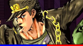 "Quần hở đáy" của DIO bị Jotaro chế giễu! Dio Brando Jotaro Kujo Kakyoin Noriaki! JOJO Mắt Trời