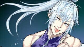 [Kengan] Reprint, the process of Dalu drawing comics with AI