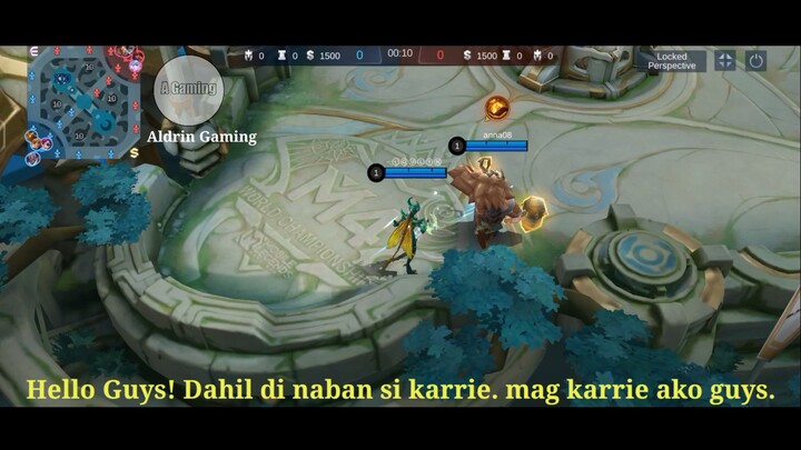 Buffed Karrie Mobilelegend