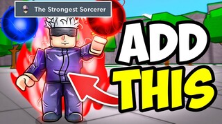 The Strongest Battlegrounds NEEDS TO ADD THIS.. (Roblox)