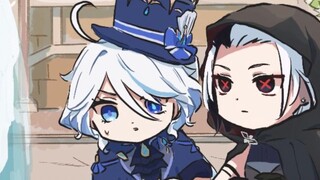 [Lồng tiếng Genshin Impact] Đen tối quá, anh là kẻ chủ mưu đằng sau nó?!\Villette đã làm việc rất ch