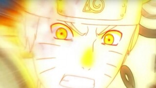 Naruto and his fighting style.