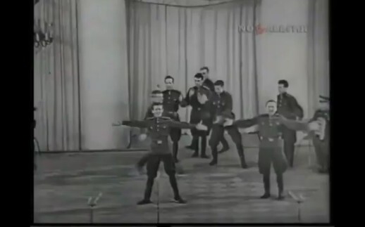 The Cossack dance of Soviet soldiers is always the best