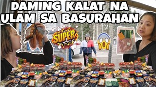 ITINAPON LANG NILA LAHAT ANG ULAM SA BASURA | DUMPSTER DIVING | THAI-FINNISH PERO PUSONG PINAY