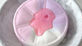 Dreamy girly vibes 💗 Romantic pink and purple 🦄🎀 Yogurt bowls you can chew and eat 🫧