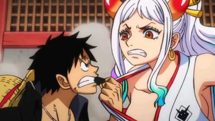 LUFFY KEKNYA SEDIKIT NAFSU KE YAMATO DEH