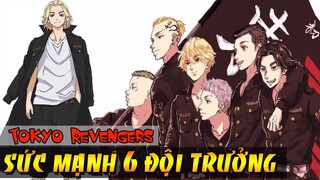 Sức Mạnh 6 Đội Trưởng Và Phó Thủ Lĩnh Của  Mikey Trong Băng Đảng Touman | Tokyo Revengers