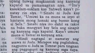 Pang Araw Araw na Talata Genesis 38:12-14