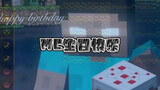 [Musik][Kreasi Ulang]Cover <Him Trial Song> dengan Minecraft