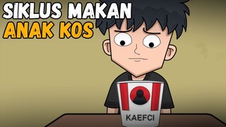 Siklus Makan Anak Kos | Animasi Anak Kos