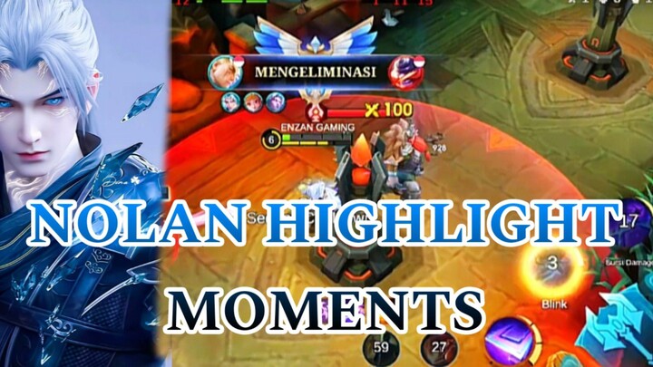 NOLAN HIGHLIGHT MOMENTS