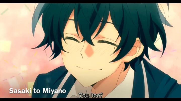 Just love the way Sasaki  pays attention to Miyano