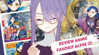 [REVIEW ANIME FAVORIT] ASCENDENCE OF A BOOKWORM || REINKARNASI KEDUNIA TANPA BUKU || by ALFIIE BEE