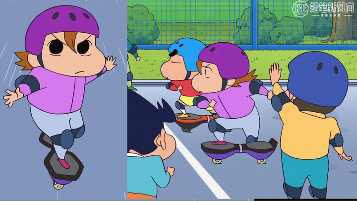 ชินจังจอมแก่น ซีรีส์ใหม่ 2026 | 24 มกราคม: ดวลกันด้วยสกูตเตอร์!