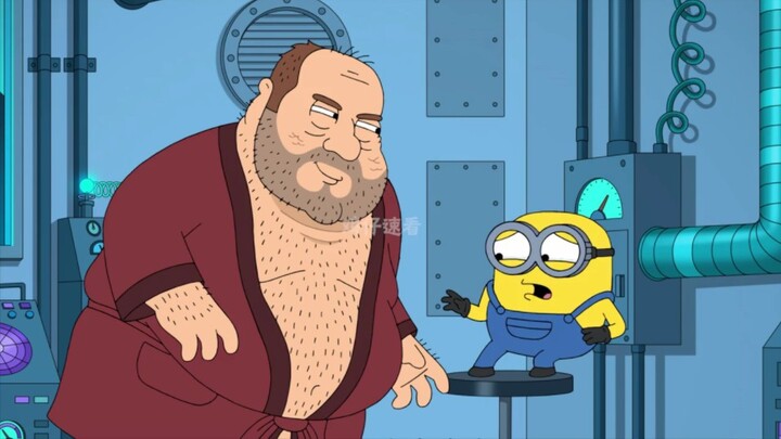 Ngay từ lúc mới sinh ra, đến Minion cũng không tha, bình luận phim Family Guy hài hước