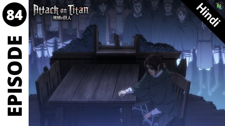 AOT Episode 84 In Hindi 🔥 Season 4 Part 2 Episode 9