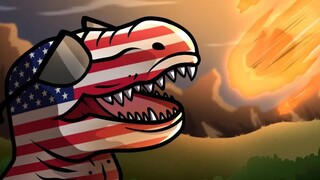 Polandball: Nước Mỹ trong những thời đại khác nhau