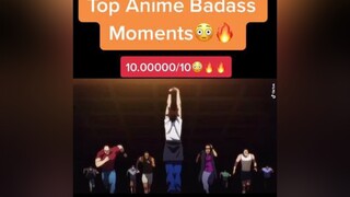 Top Anime Badass Moments😳🔥animeedit anime animes foryou bestanimemoment animebadassmoments animeboy