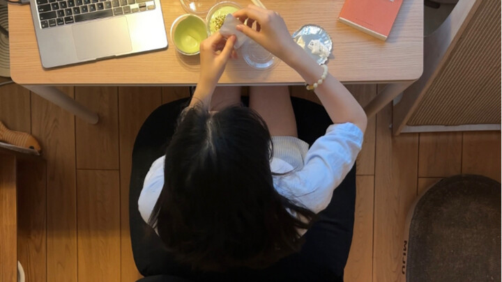 What on earth could stop her from reading novels?