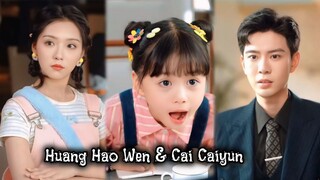 { Huang Hao Wen & Cai Caiyun } " Bayi lucu temani ibu kencan buta, tak disangka bertemu ayahnya "