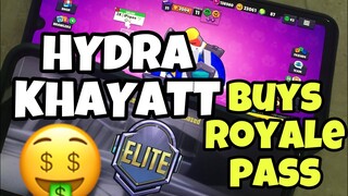 BRAWL STARS GOD BUYS ROYALE PASS😱🤑🤑