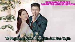 So Sweet!! 10 Perjalanan Kisah Cinta Hyun Bin dan Son Ye Jin