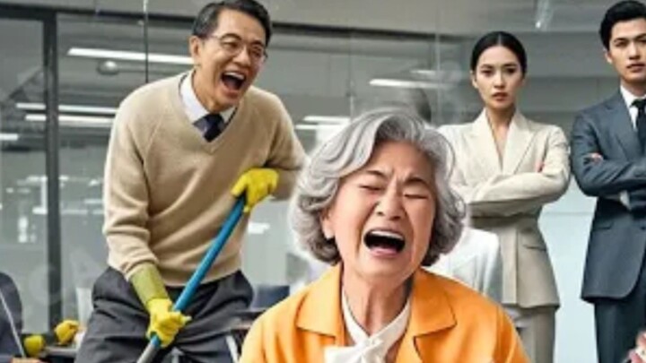 Nenek Cleaning service ini dihina dan diremehkan karyawan