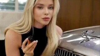 Một cô gái đăng video về Bentley thì hàng loạt anh chàng nước ngoài đến bắt chước