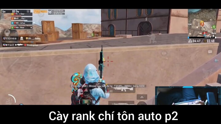 Cày rank Chí Tôn auto phần 2