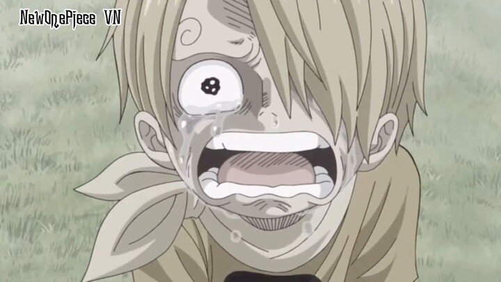 Quá khứ đau khổ của Sanji 😞