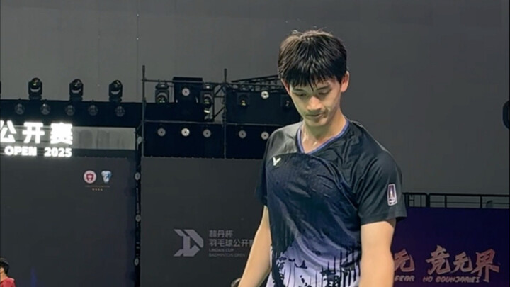A clear-headed college player takes on the Lin Dan Cup, making it to the final with just three racke