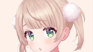 时雨羽衣的3D形象展示视频