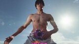 Check out the shirtless transformations in Kamen Rider