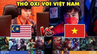 [SEA Games 31 LMHT] Highlight Việt Nam vs Malaysia: GAM khiến team địch thở oxi 20 phút | VIE vs MAS