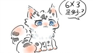 【有兽焉】核桃的6X3作业～