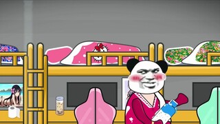 [Sand Sculpture Animation] Freeloading is deeply rooted in people's hearts