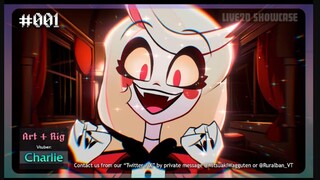 【搬运】当我把夏利做成了live2d | 地狱公主准备出道！
