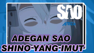 Shino Terlalu Imut di Adegan Ini | Sword Art Online