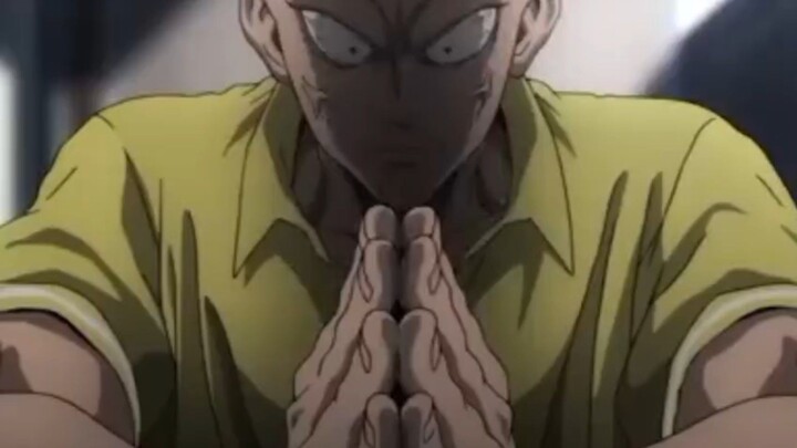 one punch man serius
