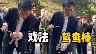 Unveiling the Tricks of Folk Masters: The Amazing Mandarin Duck Sticks!