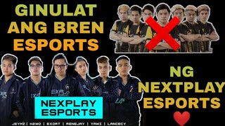 NEXTPLAY ESPORTS GINULAT ANG BREN ESPORTS SA KANILANG LABAN SA MPL S7