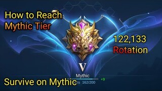 How to Reach and Survive Mythic Rank Solo | 122  131 Rotation