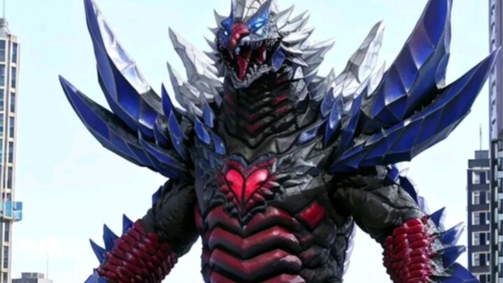 Super Sphia Fusion Beast, Sphia Zavonio Red Dinosaur is born