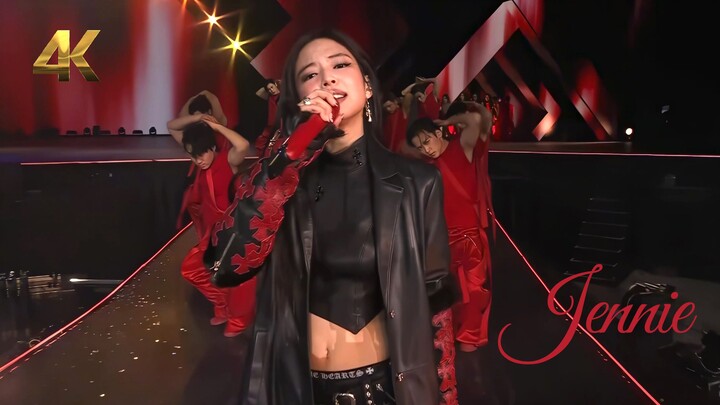 【4K ซับไตเติลจีน-อังกฤษ】JENNIE | เวทีสดงาน Golden Disc Awards ครั้งที่ 40 | Filter+Damn Right+แบบ JE