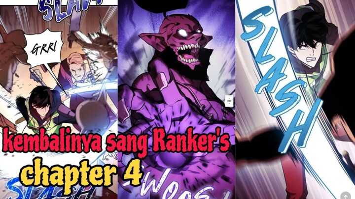 Melawan Boss Goblin | Kembalinya Sang Top Ranker's | Chapter 4